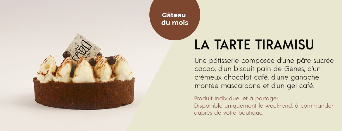 Tarte Tiramisu 2024